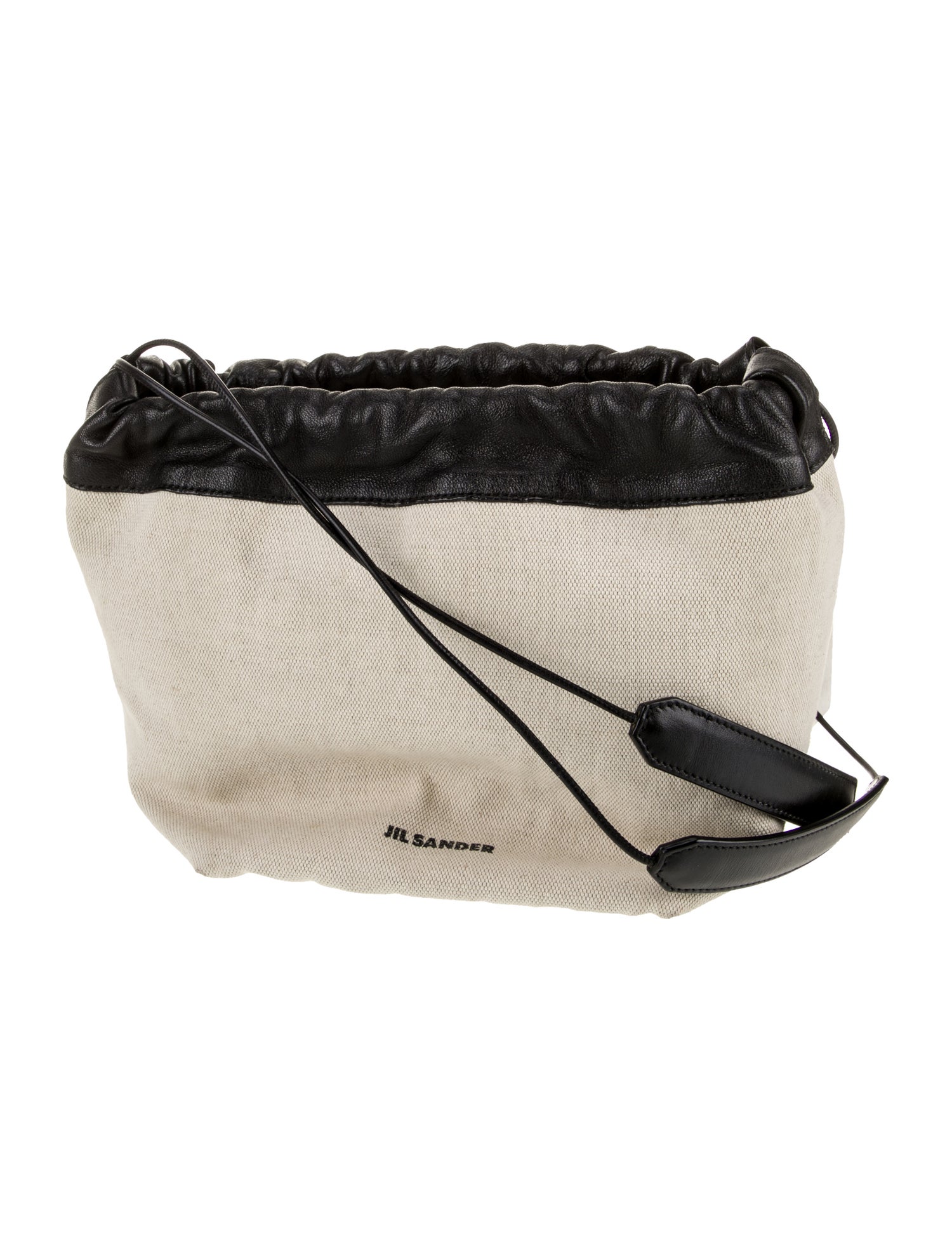 Jil Sander Canvas Shoulder Bag